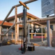LEZYNE Steel HV Floor Drive 3.5 kerékpár állópumpa - fekete - 2