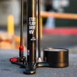 LEZYNE Steel HV Floor Drive 3.5 kerékpár állópumpa - fekete - 5