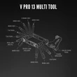 LEZYNE V Pro 13 kerékpár multiszerszám - 3