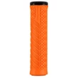Lizard Skins Charger Evo Lock-On kerékpár markolat - narancs - 2