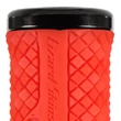 Lizard Skins Charger Evo Lock-On kerékpár markolat - piros - 3