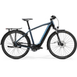 Kép 1/4 - MERIDA eSPRESSO 700 EQ elektromos kerékpár 2022 - matt sötétezüst / fekete S