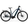 Kép 1/4 - MERIDA eSPRESSO 700 EQ női elektromos kerékpár 2022 - zöldeskék kék/fekete L