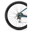 Kép 5/5 - MERIDA Big.Nine 20-2X 29 MTB kerékpár 2022 - zöldeskék XL - 4