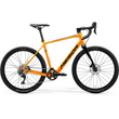 Kép 1/2 - MERIDA eSILEX+ 600 elektromos gravel kerékpár 2022 - narancs