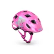 MET Hooray gyerek bukósisak - pink bálnás - S - 2