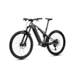 MERIDA eONE-FORTY 675 elektromos MTB kerékpár 2024 - szürke, M - 4