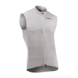 NORTHWAVE Extreme Light kerékpáros mellény - szürke - S
