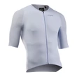 NORTHWAVE Extreme rövid ujjú kerékpáros mez - jégszürke - S