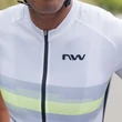 NORTHWAVE Force Evo rövid ujjú kerékpáros mez - fehér - S - 3