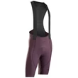 NORTHWAVE Fast kerékpáros rövidnadrág - bordó - S