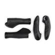 NATURAL FIT Comfort Bar Ends Large kerékpár markolat - fekete - S - 2