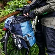 ORTLIEB Bike-Packer Plus kerékpáros csomagtartó táska - szürke - 11