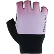ROECKL Bruneck rövid ujjú kerékpáros kesztyű - levendula - 7.0