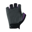 ROECKL Busano rövid ujjú kerékpáros kesztyű - lila - 6.0 - 2