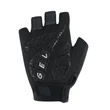 ROECKL Danis 2 rövid ujjú kerékpáros kesztyű - fekete - 6.0 - 2