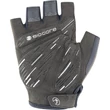 ROECKL Darvella rövid ujjú kerékpáros kesztyű - fekete - 7.0 - 2