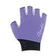 ROECKL Deleni rövid ujjú kerékpáros kesztyű - lila - 6.0
