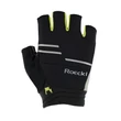 ROECKL Iguna rövid ujjú kerékpáros kesztyű - fekete/sárga - 8.5