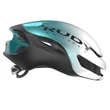 RUDY PROJECT Nytron kerékpáros sisak - fehér/emeráld - S/M