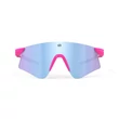 RUDY PROJECT Astral kerékpáros napszemüveg - Pink Fluo Fade - 2