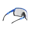 RUDY PROJECT Kelion kerékpáros napszemüveg - Crystal Blue - Black - 3