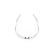 RUDY PROJECT Propulse sportszemüveg - White - 6