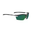 RUDY PROJECT Rydon sportszemüveg - Carbon - Multilaser Green