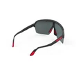RUDY PROJECT Spinshield Air napszemüveg - Black - Red - 5