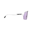 RUDY PROJECT Spinshield Air napszemüveg - White - Purple - 4