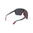RUDY PROJECT Spinshield napszemüveg - Black - Red - 5