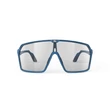 RUDY PROJECT Spinshield napszemüveg - Pacific Blue - Black - 2