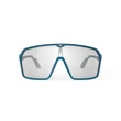 RUDY PROJECT Spinshield napszemüveg - Pacific Blue - Laser Black - 2