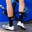 RIDLEY QSkin kerékpáros zokni - fekete - S/M - 3
