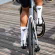 RIDLEY QSkin kerékpáros zokni - fehér - S/M - 3