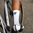 RIDLEY QSkin kerékpáros zokni - fehér - S/M - 4