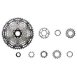 SHIMANO Deore XT CS-M8200 kerékpár fogaskoszorú - 10-51T - 5