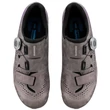 SHIMANO RX600W gravel kerékpáros cipő - szürke/lila - 36 - 4