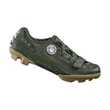 SHIMANO RX6 Gravel kerékpáros cipő - zöld 38