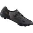 SHIMANO RX801 gravel kerékpáros cipő - fekete - 38
