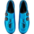 SHIMANO S-Phyre RX910 Wide gravel kerékpáros cipő - kék - 41 - 4