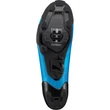 SHIMANO S-Phyre RX910 Wide gravel kerékpáros cipő - kék - 41 - 5