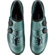 SHIMANO S-Phyre RX910 Wide gravel kerékpáros cipő - zöld - 41 - 4
