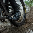 SHIMANO MW502 MTB kerékpáros cipő - fekete - 39 - 10