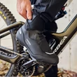 SHIMANO MW502 MTB kerékpáros cipő - fekete - 39 - 12