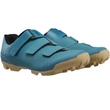 SHIMANO XC102W MTB kerékpáros cipő - kék - 36 - 2