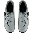 SHIMANO XC302 Wide MTB kerékpáros cipő - szürke - 41 - 4