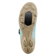 SHIMANO XC302W MTB kerékpáros cipő - kék - 36 - 5