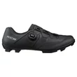SHIMANO XC503 Wide MTB kerékpáros cipő - fekete - 41