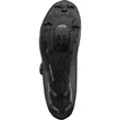 SHIMANO XC503 Wide MTB kerékpáros cipő - fekete - 41 - 5